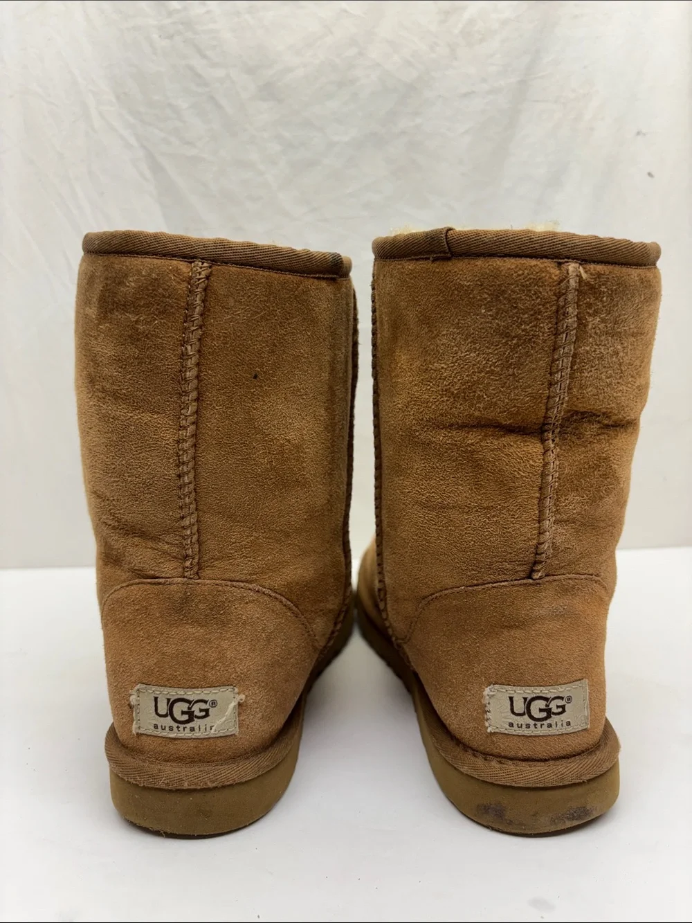 UGG Classic Short Boots size 7 women’s, box 67